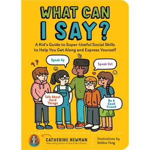 What Can I Say? by Catherine Newman [Paperback Book]