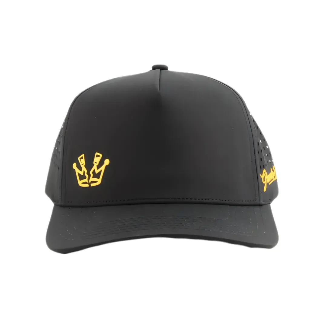 GRUNK DOLFER Flat Brim Shotty Hat - 1 Size, Waterproof, Sweatproof, Suitable for Versatile Outdoor Conditions, One Size