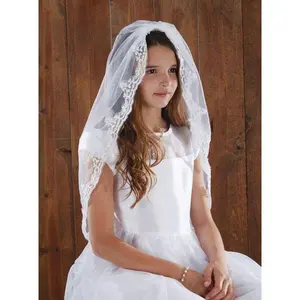 36" Lace Mantilla Veil