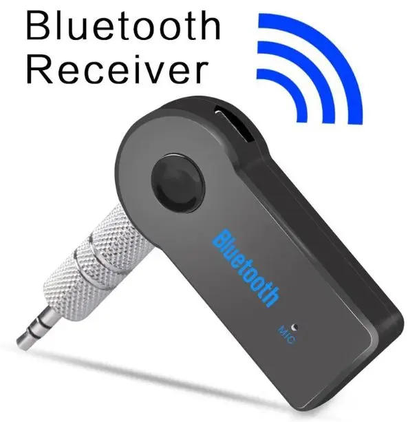 2-in-1 Bluetooth 5.0 Receiver & Transmitter – Wireless 3.5mm AUX Adapter for Car Audio & Headphones