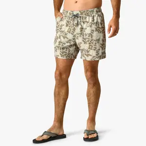 AFTCO Strike Shorts Sand Grouper Camo