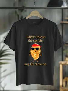 100% Cotton Funny Nugget Shirt, Nug Life, Chicken Nugget Tshirt T-Shirt