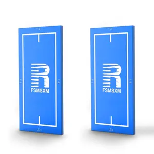 Magnetic Nail Finder - Nickel Plated Aluminum Frame with 1/4 inch 1/2 inch Trim & 3/16 inch Door Crack Ruler Battery-Free DIY Woodworking Tool for Home Improvement Projects