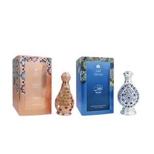 Zakat Parfums | Shatha Al Riyahin & Reyhan Pure Bundle | Pure Concentrated Oils | 20 ML - 0.67 oz Per Bottle | Woody - Sweet - Spicy - Fresh Notes