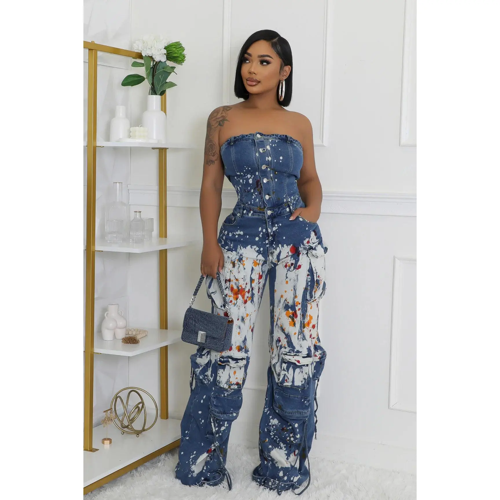 A masterpiece jumpsuit A masterpiece jumpsuit