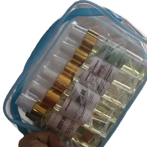 Pick Your Scent Sample Pack  Body Oil Sample Pack 13 1 oz Bottles Variety Pack