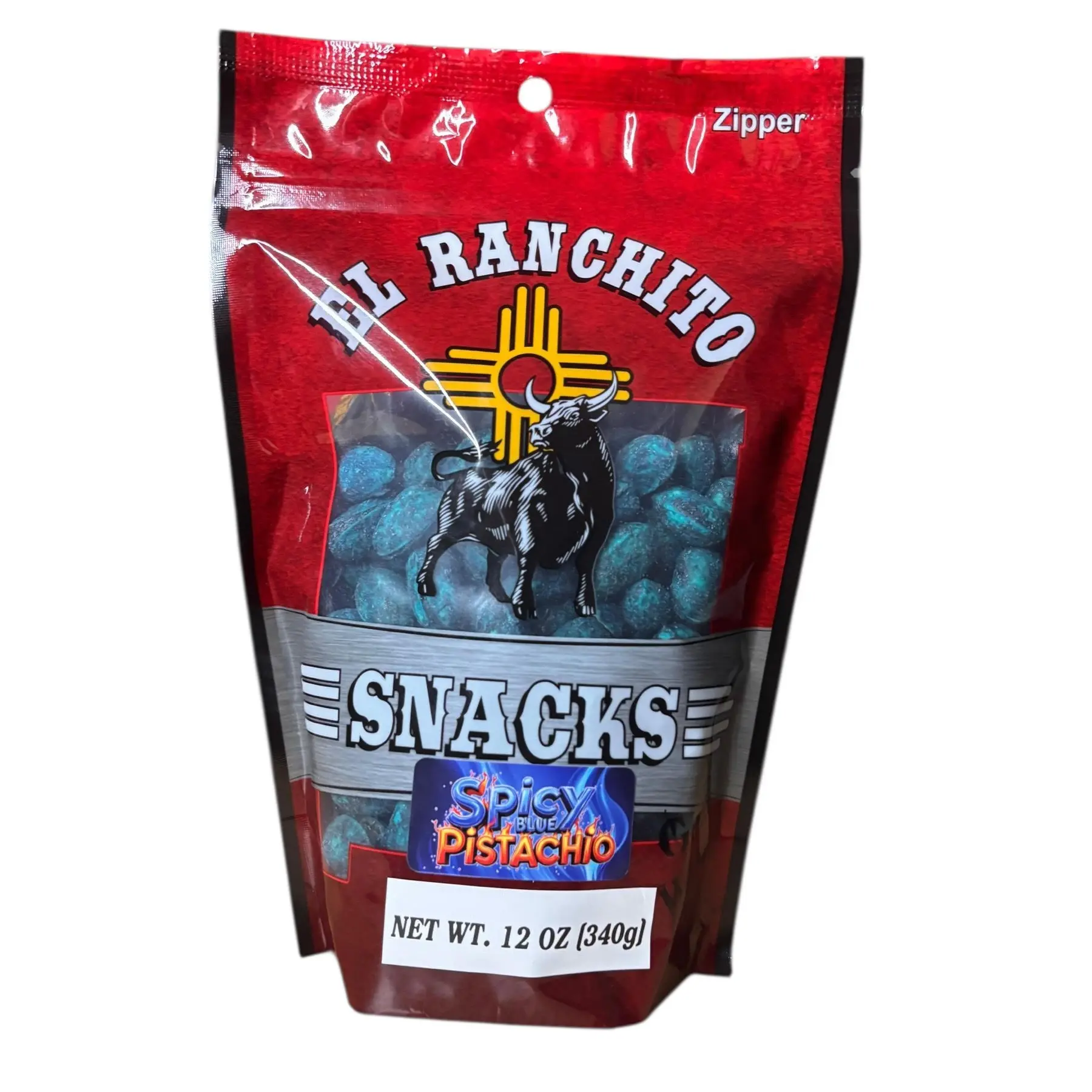Pistachios Spicy Blue 12oz Pistachios Spicy Blue 12oz