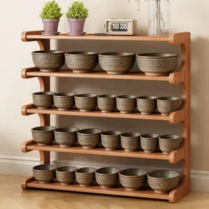 Dish Racks, Tall Narrow Dish Rack Organizer for Small Spaces, Multifunction Kitchen Storage Shelf, Dish Rack for Countertop, Cabinet, Corner, Doorway, Space Saving Kitchen Storage