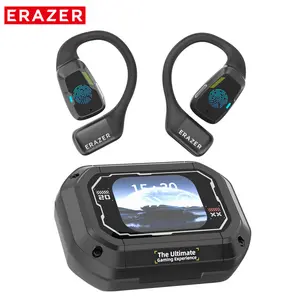 ERAZER OWS Translation Wireless Earbuds Bluetooth Earphones Support 135 Languages Real Time Bluetooth Translation Earbuds HIFI Sound Quality Light-Weight Headphones Built-in Microphone Support Phone Calls Music AI Chat