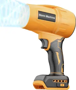 Cordless Turbo Jet Blower, Leaf Blower Compatible with DEWALT 20V Battery, 30,000 RPM Violent Turbo Fan with Brushless Motor,Handheld Snow Blower, Car Drying After Wash,Garden Mainte Perfect Christmas & New Year Gift Idea（No Battery ）