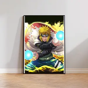 Naruto Shippuden Poster - Mizukage Minato Poster