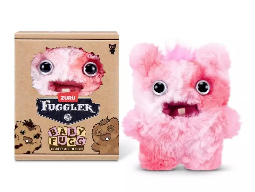 Fuggler Baby Fugg Screech Edition 3.5"-Screech (Pink)