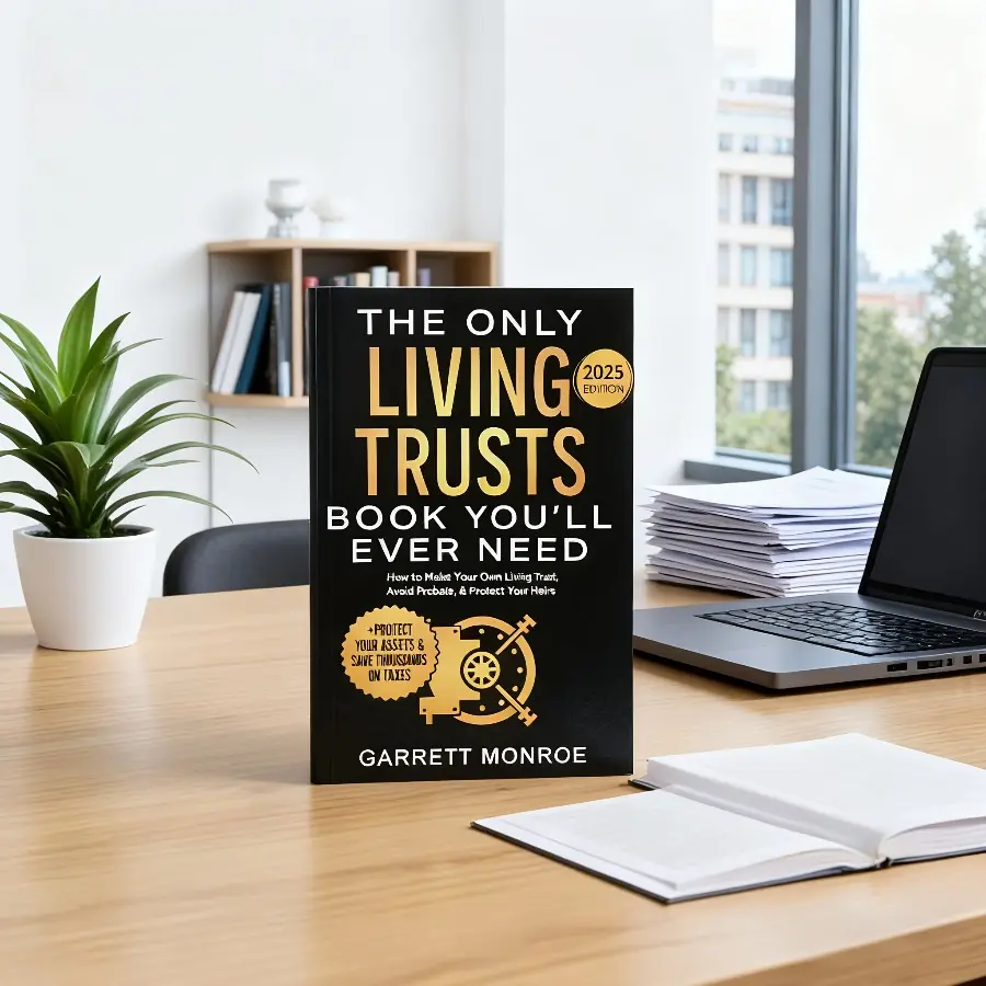 Living Trust Plan Form, Planning Manual Guide (with Document Template) - This is a comprehensive planning manual that integrates trust planning, key points of probate, and asset allocation strategies to help you easily build a complete planning manual. ou
