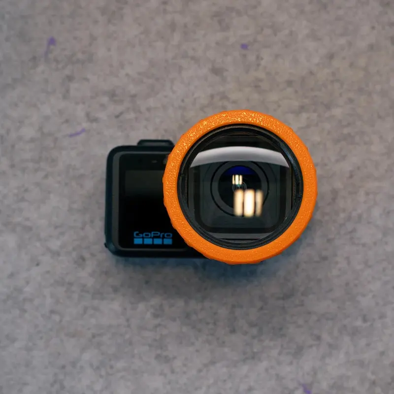 Macro Lens Adapter Compatible With GoPro Mission 1 pro Camera