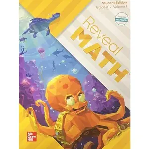 USED-Reveal Math Student Edition, Grade K, Volume 1 by Gojak et al (Paperback)