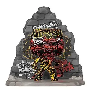 Funko POP! Deluxe Marvel Street Art Collection Daredevil Exclusive