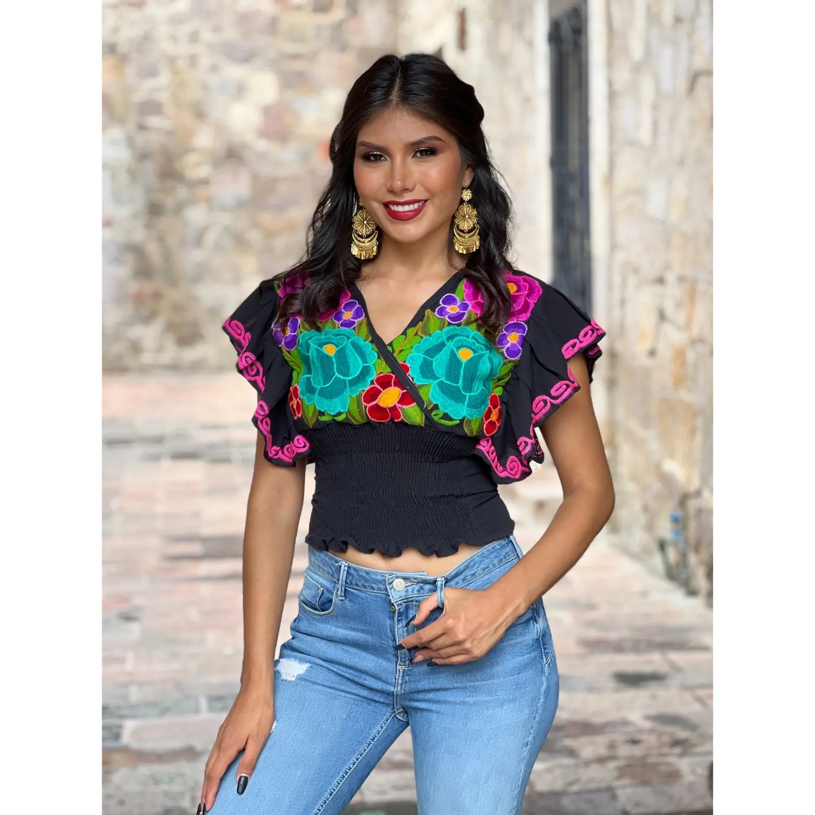 Mariposa Crop Top