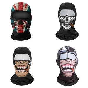 3D Balaclava Mask with Ears – Great for Raves, Music Festivals, Skiing, Halloween Parties, and Outdoor Adventures