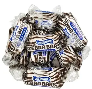 Sugar Free Zebra Bars (Peanut Butter Bars)