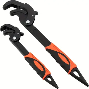 Self-locking Wrench Set 14-30mm Multi-Function Quick-Release Portable Adjustable Tool for Automotive Repair & Home Maintenance metal wrench llave  inglesa