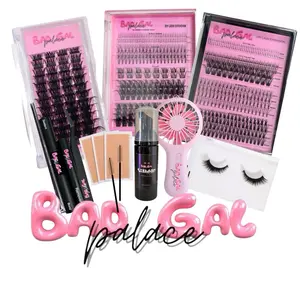 BadGalPalace DIY Eyelash Extensions Kits