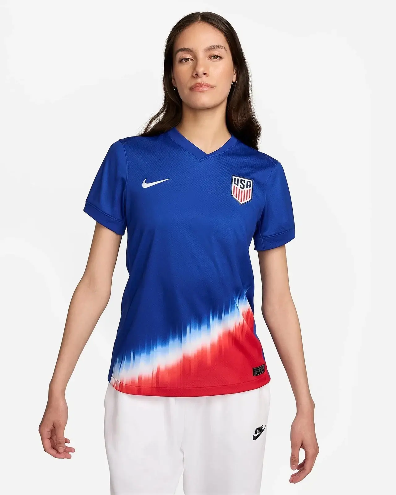 Nike WOMEN'S USWNT 2024 Stadium Away Soccer Dri-Fit Jersey