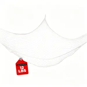 Life-Saver Hollow Out Toy Net - Unique Wall Corner Hammock Storage for Kid’s Playroom Holds Up to 12 LBS Perfect for Organizing Small Toys