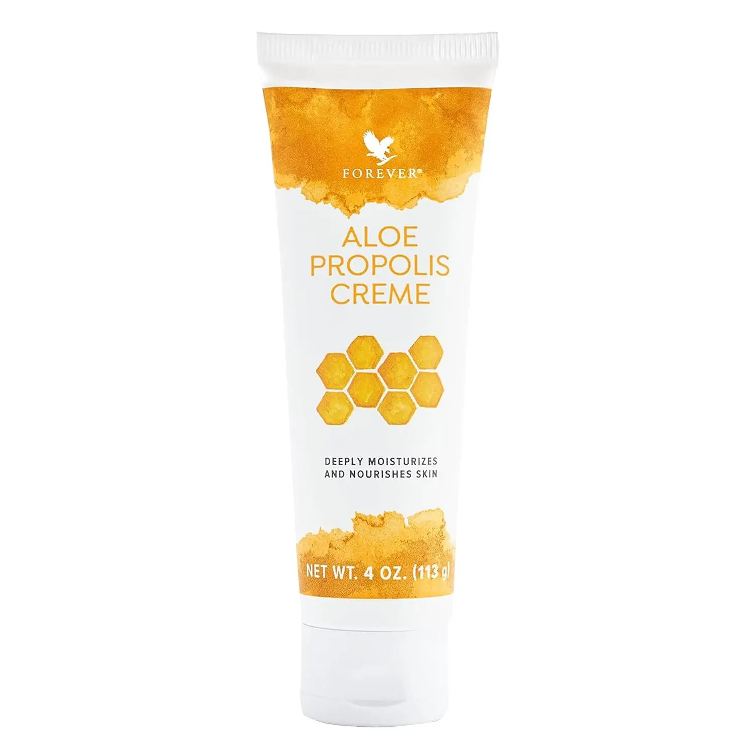 Forever Living - Aloe Propolis Creme - 4 oz | Contains Aloe Vera, Bee Propolis, Vitamins A, C And E, Moisturizing Skin Cream, Jar For Daily Face And Body Care