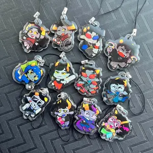 Homestuck Troll Keychains