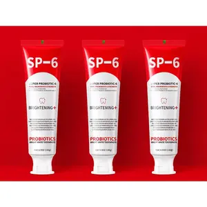 3 Pack Set [Black Friday Deal] [Croent] SP-6 Whitening Toothpaste| Professional Oral Care, Freshens Breath, Protects Enamel| Long Lasting Freshness / Cleans Surface Stains bad breath killer