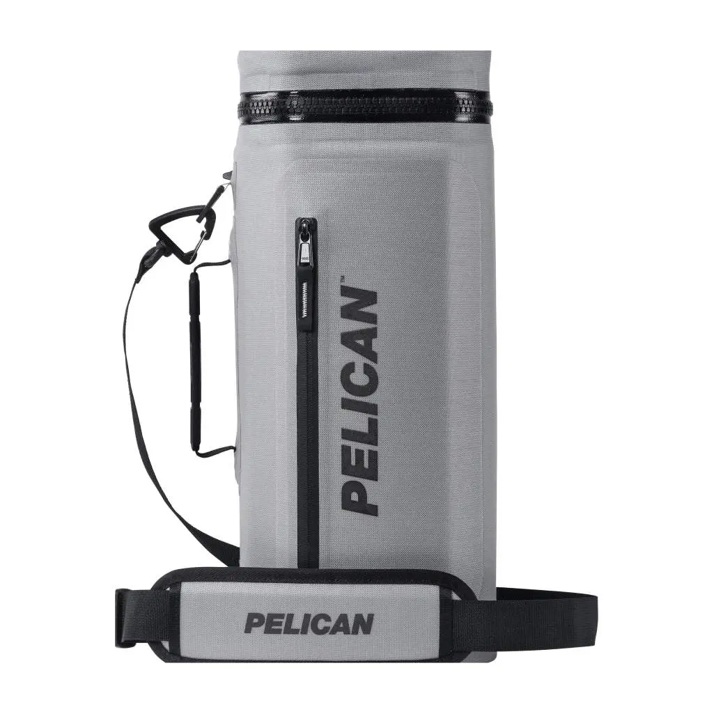 Pelican Dayventure Sling Soft Sided Cooler, 8.5L Lightweight Insulated Pack, Leakproof & Puncture-Resistant Bag for 12 Cans, Insulated Cooler Bag, Leakproof Cooler Bag