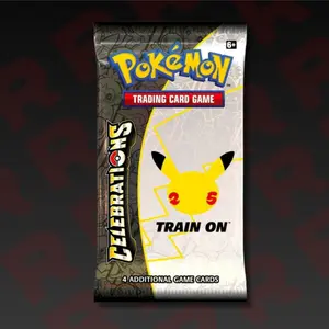 Pokemon Celebrations Booster Pack - Celebrations (CLB)