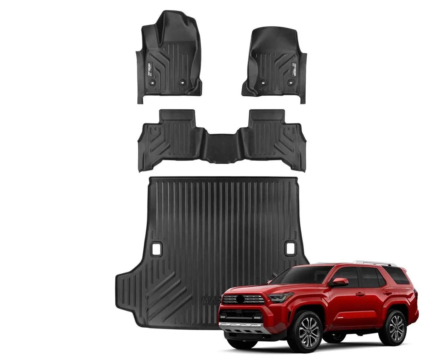 Premium Maxpro for 2025-2026 Toyota 4Runner Floor Mats
