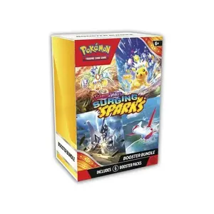 Pokémon TCG: Scarlet & Violet - Surging Sparks - Booster Bundle (6 Booster Packs) Collectible Trading Cards