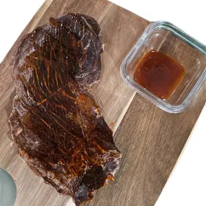 El Coscoyon Premium Beef 4.0 oz Mango Habanero Carne Seca Sweet and Spicy Blast Snack - Rich Savory Flavor & Crunchy Texture