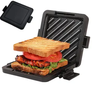 1PC Microwave Toastie Sandwich Maker, a must-have new product for the kitchen in 2026. Microwave power and bread humidity and thickness vary. Adjust the heating time and power of the microwave according to personal taste and different bread types