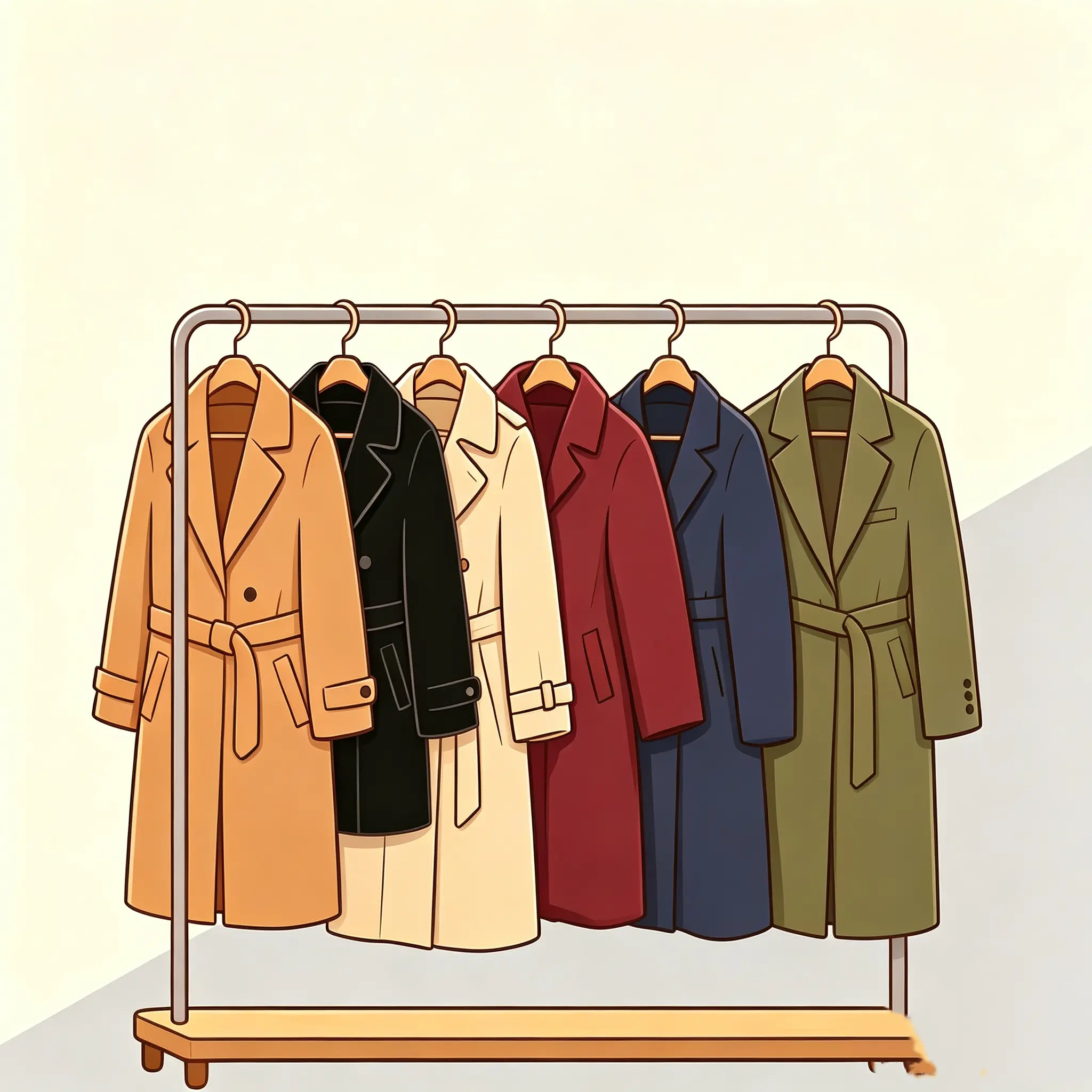 [LIVE EXCLUSIVE] Oversized  Wool Women’s Coat, Anti-Pilling Warm Streetwear Overcoat, Long Short Multi-Color Cheap Versatile Winter Jacket for Live Stream