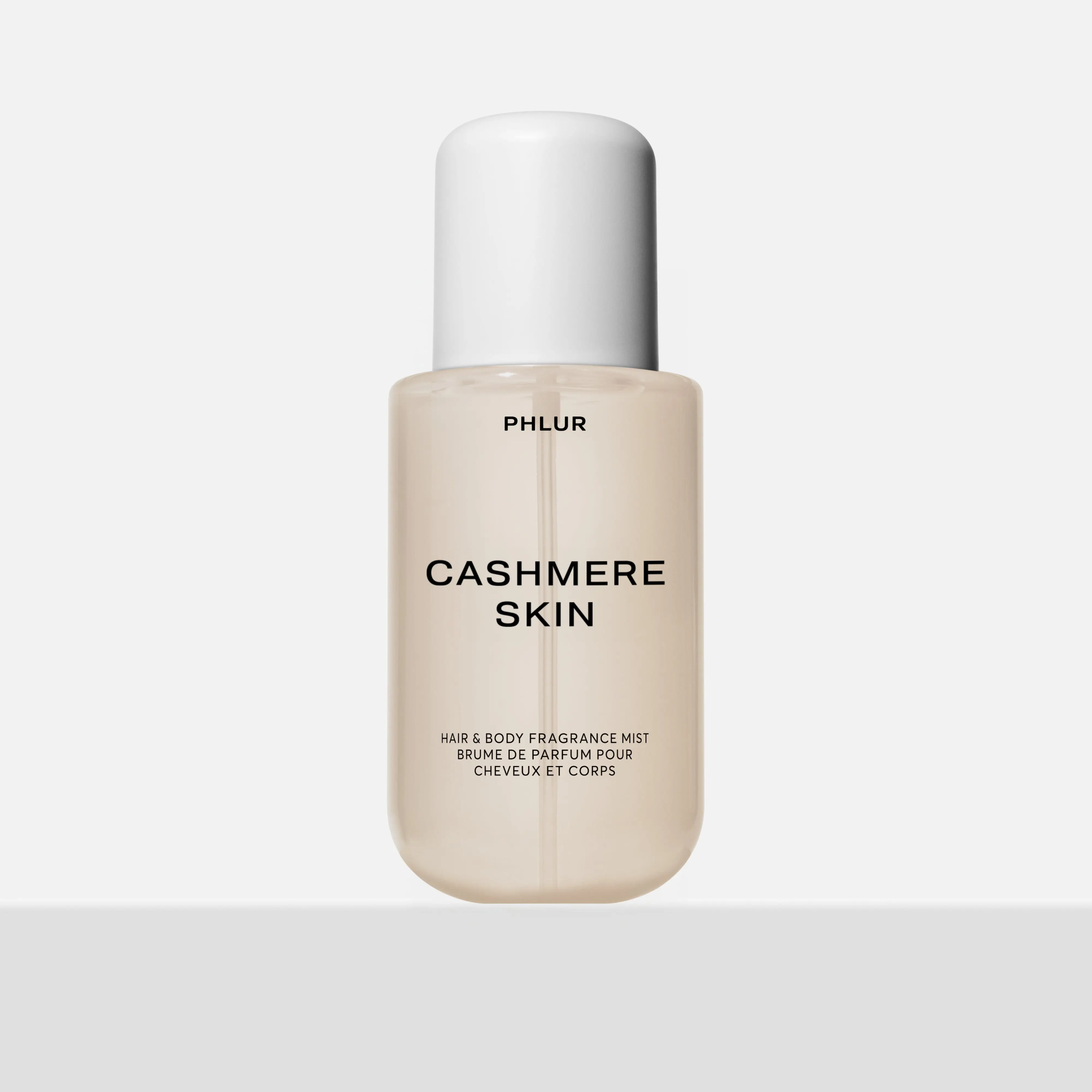 PHLUR Cashmere Skin Body Mist - Full Size Hair & Body Fragrance Mist with Almond, Cyclamen, Cashmere & Warm Musk (8 fl oz)