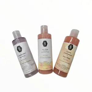 Strebors Sea Moss Body Wash | Hydrating | Body Care Skincare Cleanser Shower Gel Soothing Scented Soap