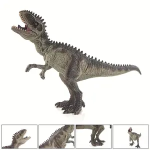 Southern Rex Dragon Dinosaur Model, PVC Material, Movable Mouth, Collectible Figure, Realistic Dinosaur Model, 1 Per Pack