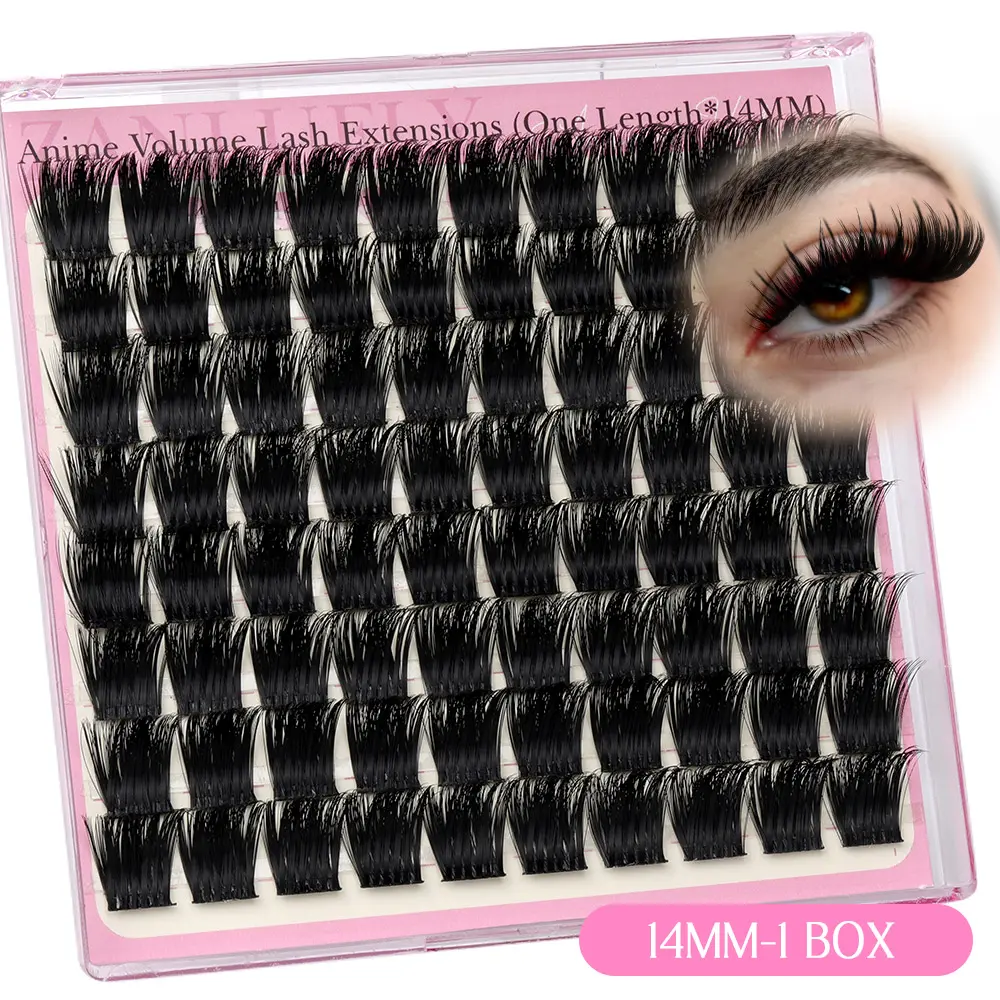 (Only Lash) 14MM D Volume