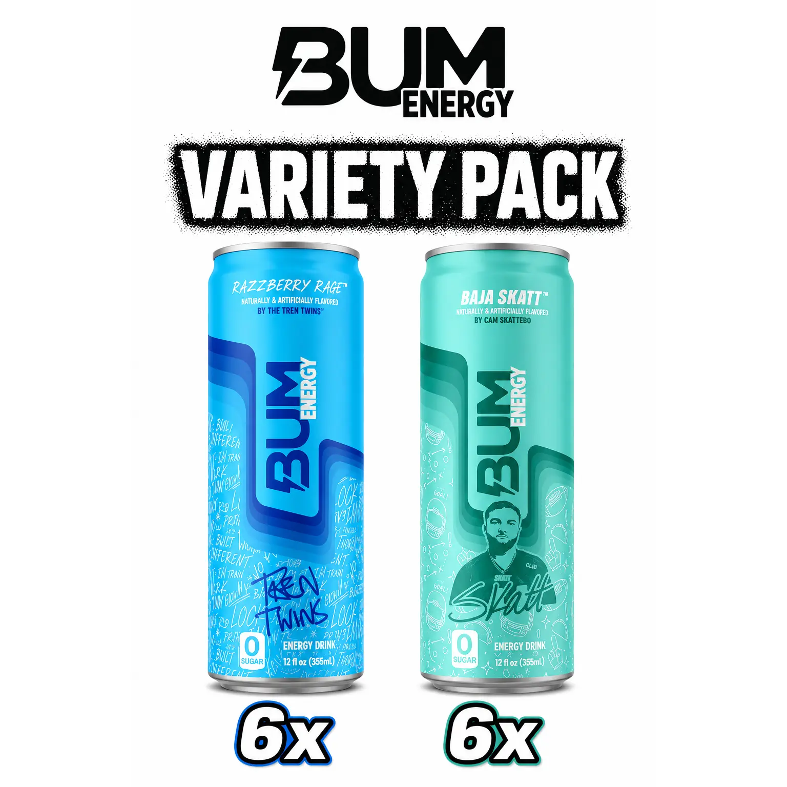 Bum Sports & Energy Drink, 12-Pack Bum Sports & Energy Drink, 12-Pack