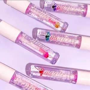 Italia Deluxe 24K Color Changing, LipGloss Lip Gloss,PH Activated  Lipstick