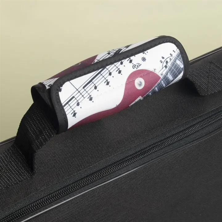 Luggage Handle Wrap With Instrument Design