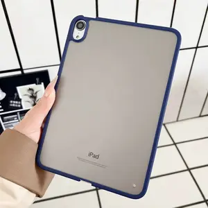Matte, skin-friendly, anti-slip Tablet protective case, iPad Accessories, suitable for iPad Air 4-6 10.9/11-inch, iPad Mini 1-6 7.9/8.3-inch, iPad 5-9 9.7/10.2-inch, Air 3 10.5-inch, iPad 10 10.9-inch