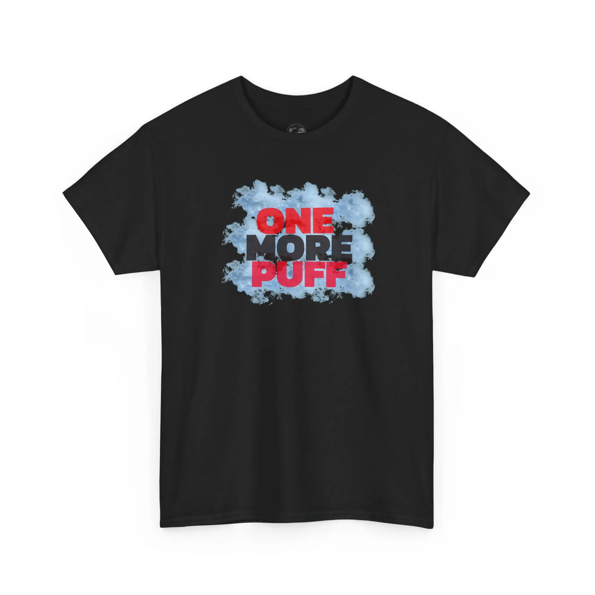One More Puff cloud graphic Tee | cloud  shirt