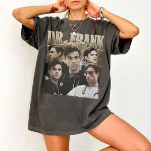 [ Sale Up To 45%]Dr Frank Langdon Vintage T-Shirt, Retro Patrick Ball Graphic Tee, Unisex T-Shirt