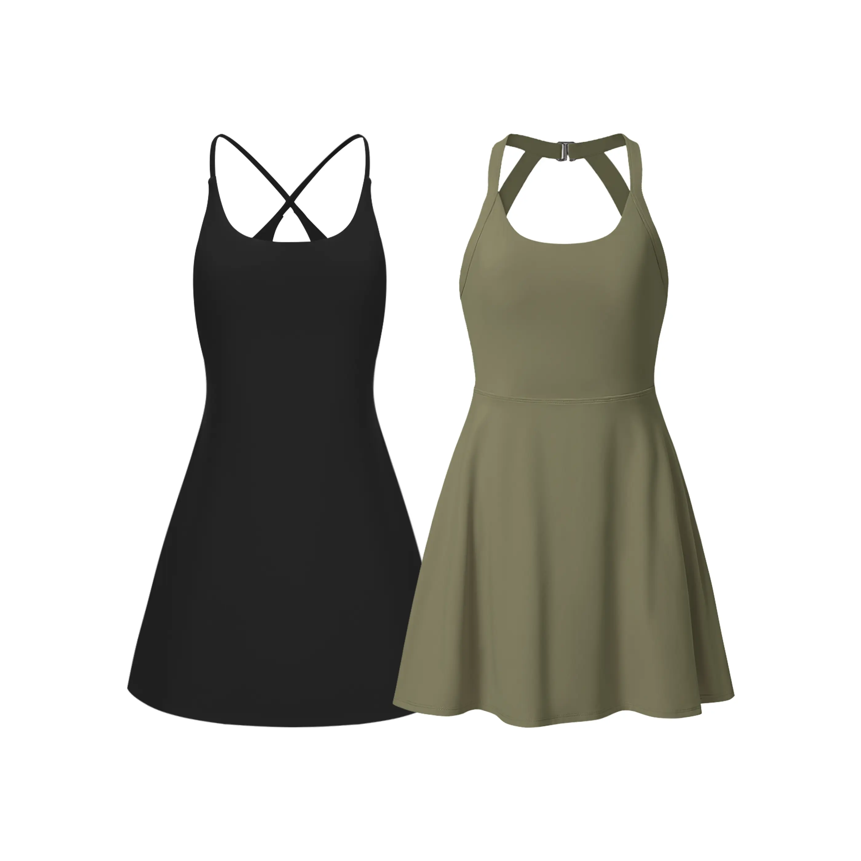 Black + Withered Green