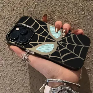 Cool grid pattern IMD laser phone case, military grade anti drop, suitable for iPhone 17 Air 16 Pro Max 15 14 Plus 13 12 11 Plus XR XS Samsung Galaxy S26 Ultra S25 Ultra S24 S23 S22 phone case - ZQ148