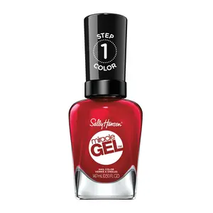 Sally Hansen Miracle Gel Nail Polish, Salon Quality Gel-Like Formula, No UV Light Needed